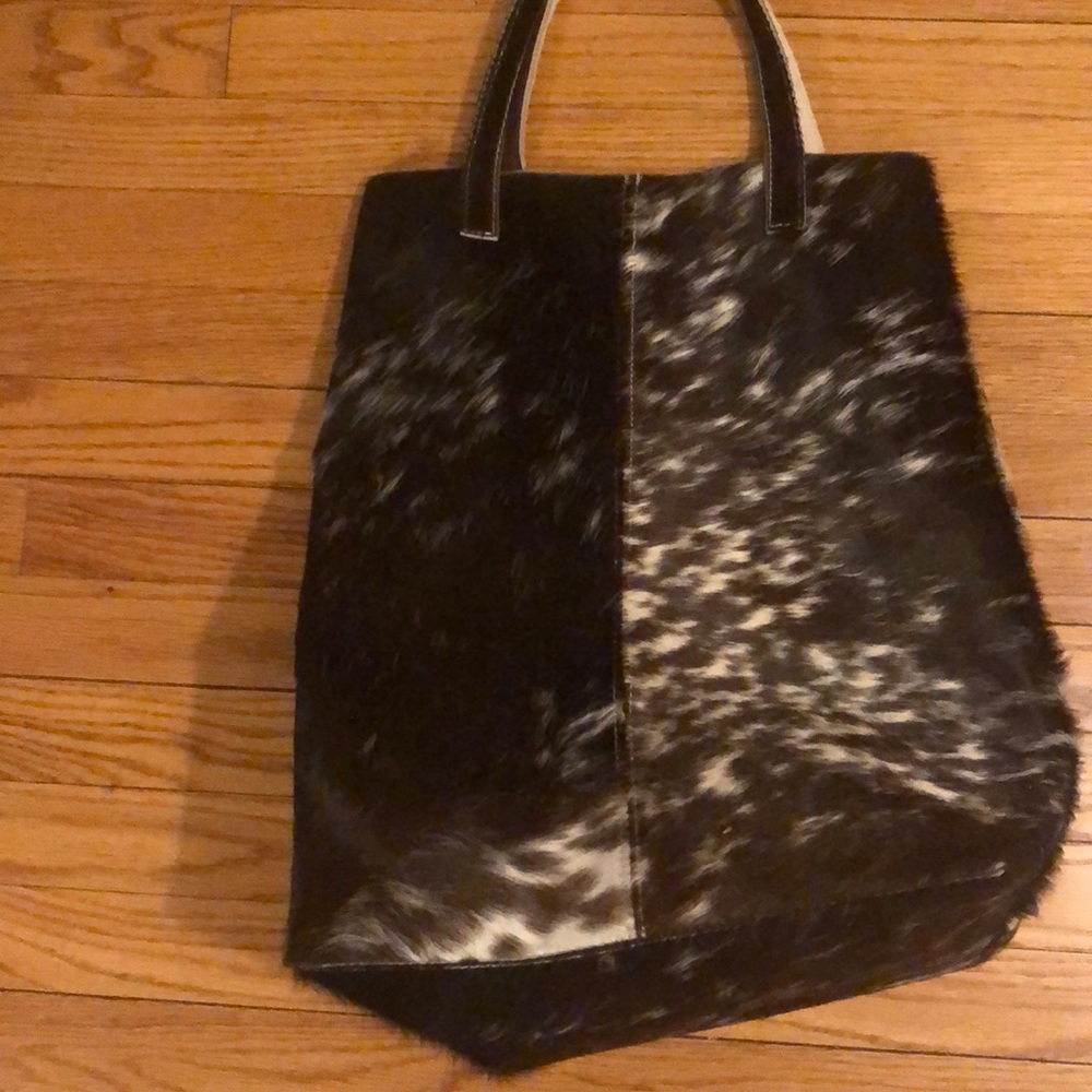 Cowhide purse/tote
